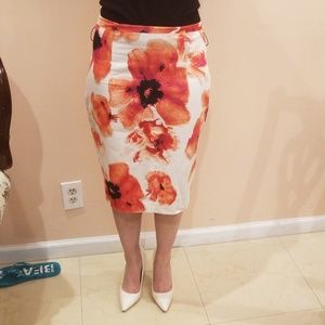 Flower skirt